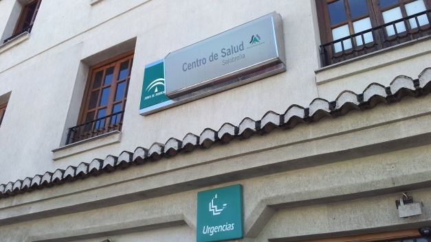 Centro de Salud de Salobreña.